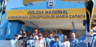 Foto: Nueva Comisaría de la Mujer en Corinto, Chinandega / TN8