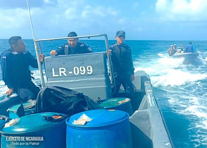 Foto: Rescate en Corn Island