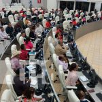 Foto: Sesión parlamentaria en la Asamblea Nacional de Nicaragua / TN8