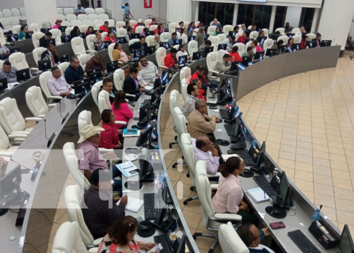 Foto: Sesión parlamentaria en la Asamblea Nacional de Nicaragua / TN8