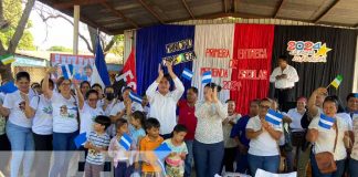 Foto: Merienda escolar en Chinandega / TN8