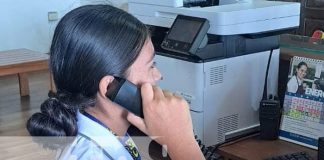 Foto: Técnicas de hotelería desde Ometepe / TN8