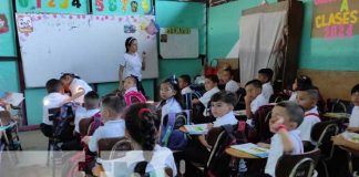 Estudiantes de todas partes de Nicaragua, dan inicio al Ciclo Escolar 2024