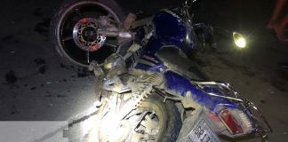 Foto: Brutal accidente con motos en Rivas / TN8