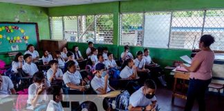 Foto: Regreso a clases en turnos vespertinos de Managua / TN8