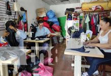 Foto: Confección de uniformes escolares al alza en Managua / TN8