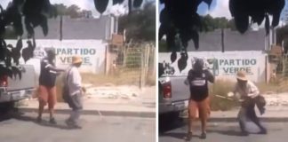 ¡Milagro! Invidente recupera la vista tras enojarse por recibir monedas falsas