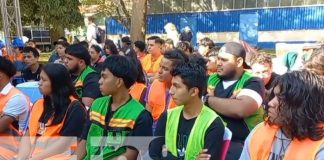 Estudiantes de tecnológicos celebran inicio de clases