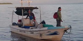 Cinco días en altamar, la historia de 4 pescadores que naufragaron en México