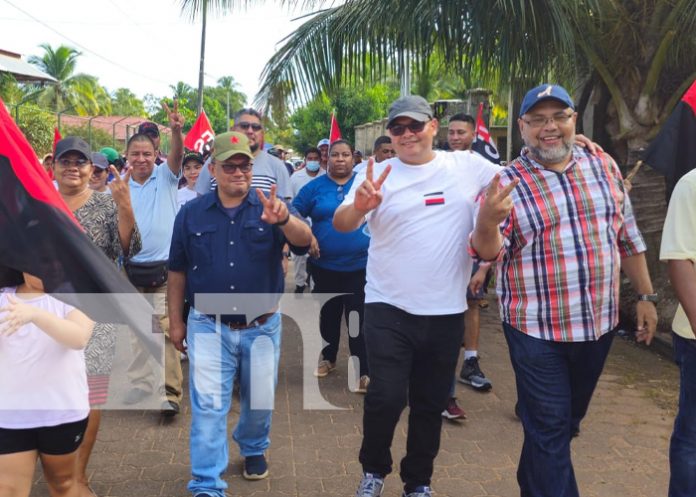 Foto: Candidatos Sandinistas inician campañas en Bilwi para los comicios del 3 de Marzo/TN8