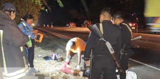 Accidente mortal en Yalagüina, motociclista pierde la vida en impactante colisión