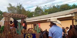 Celebran 150 aniversario de la fundación de la ciudad de El Jícaro, Nueva Segovia