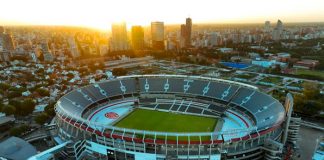 Foto: La pasión del fútbol se enciende en Argentina /cortesía