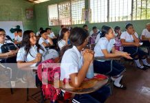 Foto: Inicia el año escolar con estudiantes de secundaria del centro público escolar en Tipitapa/TN8