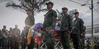 Foto: Colombia: Enfrentamiento entre Ejército y Clan del Golfo deja cuatro soldados muertos/Cortesía