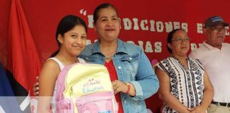 Foto: Primer día de clases en la modalidad de educación a distancia en Nandaime/TN8