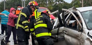 Foto: ¡Trágico accidente en la Riviera Maya! Seis muertos y dos heridos en colisión fatal/Cortesía