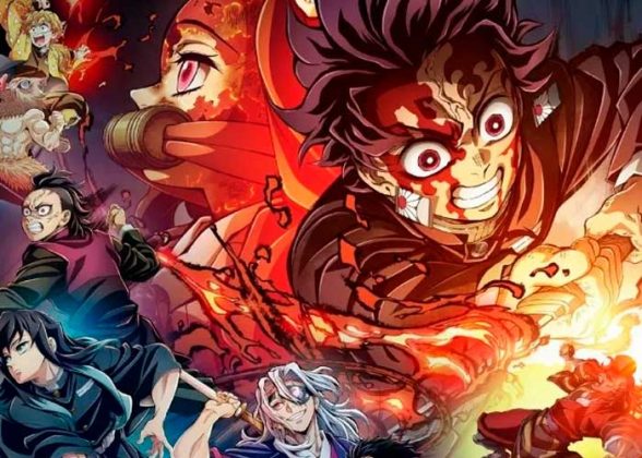 ¡Demon Slayer, Kimetsu no Yaiba celebró su quinto aniversario con un ...