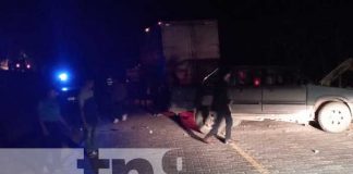 Foto: Vivos para contar el cuento tras accidente de tránsito en El Jícaro, Nueva Segovia / TN8