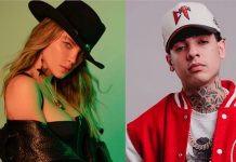 Foto: Belinda y Natanael Cano crean tendencia /cortesía