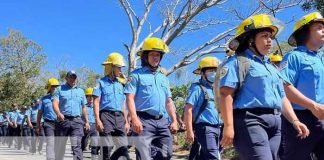 Lanzamiento del Plan Nacional de Prevención de Incendios en Santa Teresa, Carazo