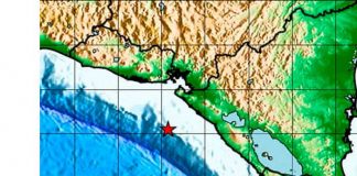 Foto: Sismo de 5.6 sacude Pacífico de Nicaragua / Cortesía