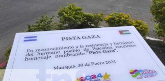 Solidaridad con Gaza desde Nicaragua