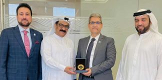Encuentro con consejo de Emiratos Árabes Unidos para inversiones internacionales