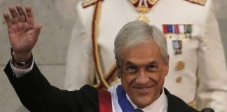 Mensaje de condolencias por el fallecimiento del ex-Presidente de Chile Miguel Juan Sebastián Piñera Echenique