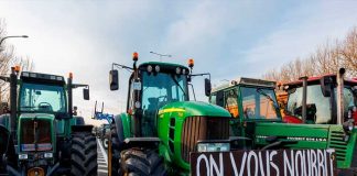 Foto:Agricultores de Francia rechazan pacto de seguridad con Kiev/Cortesía