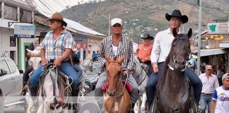 Foto: Matagalpa cierra sus fiestas patronales con el tradicional hípico / TN8