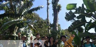 Foto: Jóvenes participaron en senderismo en la reserva hídrica El Malacate en Telpaneca, Madriz / TN8