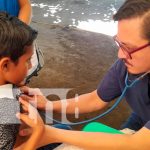 Foto: Éxito las megaferias de salud organizadas en la comunidad el Guanacaste, Granada/TN8