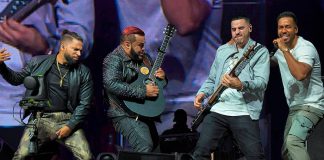 Foto: Bachata inolvidable: Romeo Santos y Aventura /cortesía