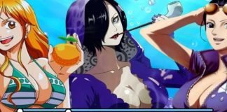 Emocionantes historias protagonizadas por las sensuales heroínas de One Piece