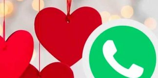 Foto: Celebren el amor y la amistad bien activados con el Modo San Valentín en WhatsApp/Cortesía