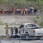 Foto: ¡Tragedia en Estelí! Dos personas mueren, tras caer el vehículo debajo de un puente/TN8