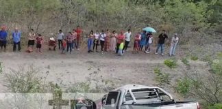 Foto: ¡Tragedia en Estelí! Dos personas mueren, tras caer el vehículo debajo de un puente/TN8