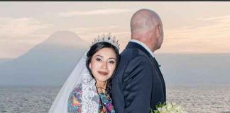 Es viral la boda de un canadiense millonario y una humilde guatemalteca