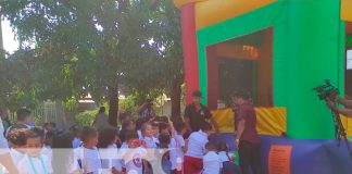 Actividad recreativa para niños y niñas