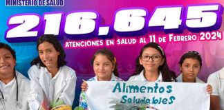 MINSA informa del Plan Nacional de seguimiento al Estado Nutricional en niños