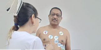 Foto: Nuevos equipos para cardiología en el Hospital Manolo Morales / TN8