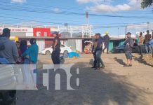 Foto: Hombre muerto en Estelí / TN8