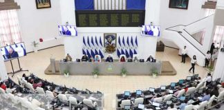 Foto: Sesión especial en el Parlamento por la gesta heroica de San José de las Mulas