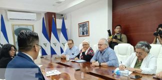 Foto: Encuentro de la Asamblea Nacional de Nicaragua con la Canciller de Bolivia / TN8