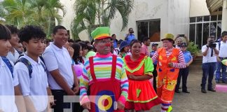 Foto: Arte circense, formación de la juventud en Nicaragua / TN8