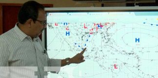 Foto: Reporte del clima para esta semana en Nicaragua / TN8