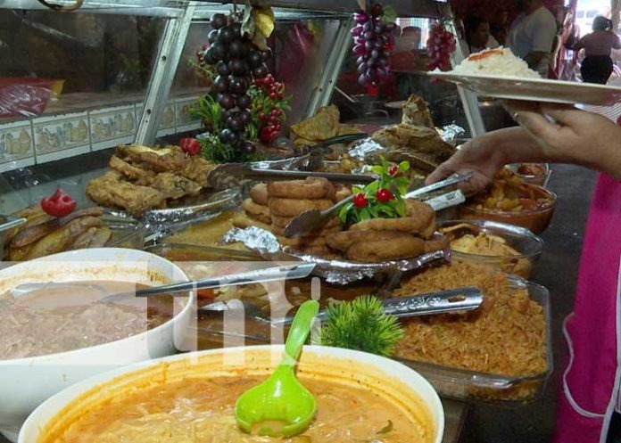 Foto: Platillos de cuaresma en el Mercado Roberto Huembes / TN8