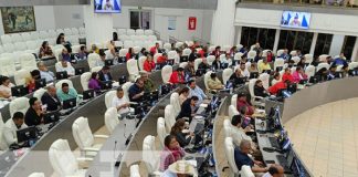 Foto: Asamblea Nacional de Nicaragua / TN8