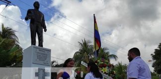 Foto: Homenaje a Rubén Darío desde la UNAN-Managua / TN8